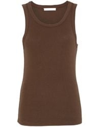 Entire studios - Ribbed Tank Top - Lyst