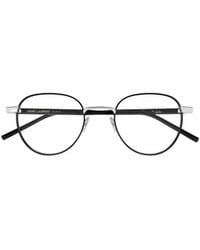 Saint Laurent - Eyewear Round-Frame Glasses - Lyst
