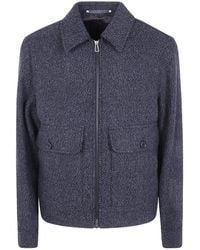 Paul Smith - Long-Sleeve Zip-Up Jacket - Lyst
