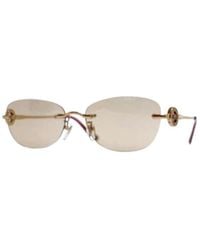 BVLGARI - Rimless Sunglasses - Lyst