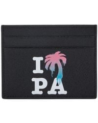 Palm Angels - Logo Printed Card Holder - Lyst
