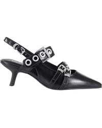 Ash - Pointed High Heel Sandals - Lyst