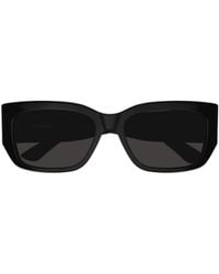 Balenciaga - Eyewear Square Frame Sunglasses - Lyst