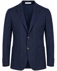 Eleventy - Pinstripe-Pattern Suit - Lyst