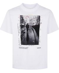 Sacai - James Dean Crewneck T-Shirt - Lyst