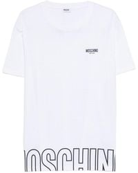 Moschino - Short-Sleeved T-Shirt - Lyst