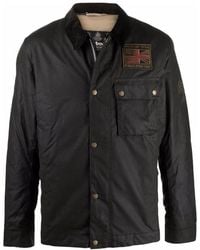 Barbour - International Workers Wax Jacket - Lyst