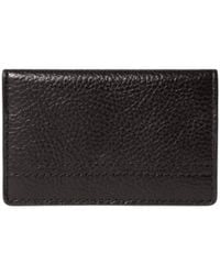 Lemaire - Textured Card Holder Wallet - Lyst