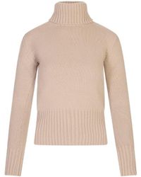 Fedeli - Long-Sleeved Turtleneck Jumper - Lyst