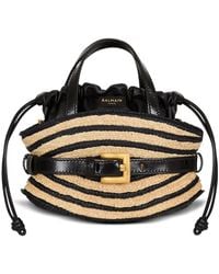 Balmain - Shuffle Mini Shoulder Bag - Lyst