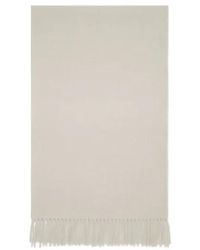 Brunello Cucinelli - Cashmere Scarf With Fringes - Lyst