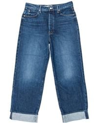 Mother - Spitfire Nerdy Jeans - Lyst