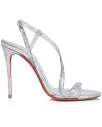 Christian Louboutin - Open-Toed High-Heeled Sandals - Lyst