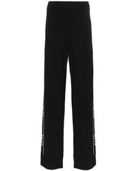 Valentino - Ticker Logo-Print Track Pants - Lyst