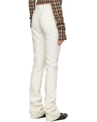 Acne Studios - Belt-Loop Casual Pants - Lyst