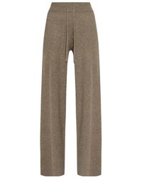 Lisa Yang - Elastic Waist Casual Pants - Lyst