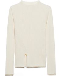 MAX&Co. - Slim-Fit Rib-Knit Jumper - Lyst
