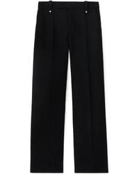 Burberry - Pleat-Detailed Straight-Leg Trousers - Lyst