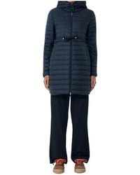 Moncler - Long-Sleeved Cotton-Padded Jacket - Lyst