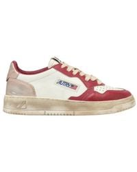 Autry - Medalist Super Vintage Low-Top Sneakers - Lyst