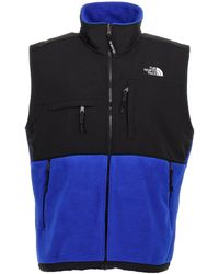 The North Face - Denali Vest With Chest And Side Zip Pockets - Lyst