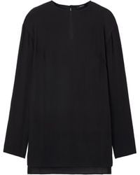 Wardrobe NYC - Sheer Split-Cuff Blouse - Lyst