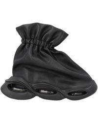 Dolce & Gabbana - Solid Color Platform Sneakers - Lyst