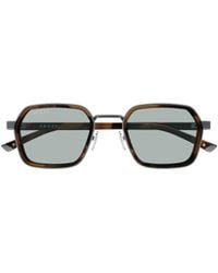 Gucci - Eyewear Square Frame Sunglasses - Lyst