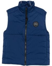Canada Goose - Padded Sleeveless Vest With High Collar - Lyst