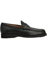 Tod's - Light 98L Round Toe Penny Loafers - Lyst
