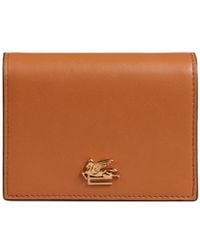 Etro - Logo Plaque Bi-Fold Wallet - Lyst