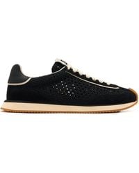 Dolce & Gabbana - Logo Detailed Lace-Up Sneakers - Lyst