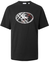 Fendi - Solid Color Crew Neck T-Shirt - Lyst