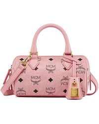 MCM - Mini Ella Padlock-Detail Tote Bag - Lyst