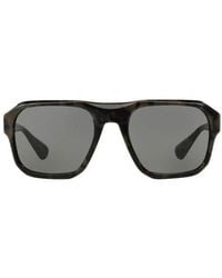 Prada - Logo Sunglasses - Lyst