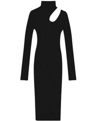 Anine Bing - Long Sleeve Dress - Lyst