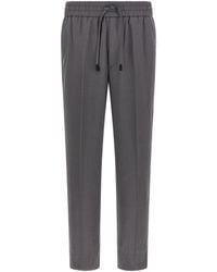 Brioni - Drawstring Casual Pants - Lyst