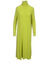 Raf Simons - Jersey Maxi Dress - Lyst