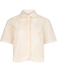 Liu Jo - Embroidery Shirt - Lyst