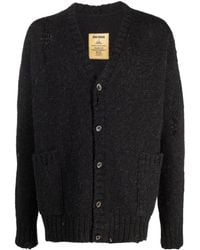 Uma Wang - Long-Sleeved Knitted Cardigan - Lyst
