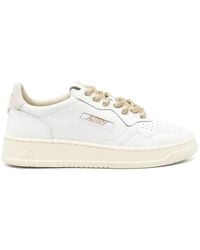 Autry - Medalist Low Golden Laces - Lyst
