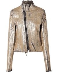 Rick Owens - Long-Sleeved Casual Jacket - Lyst