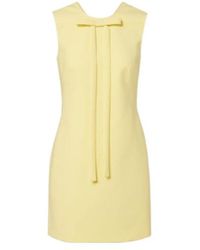Emilia Wickstead - Sorra Bow-Detail Minidress - Lyst