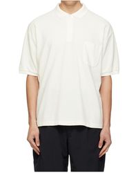 Nanamica - Short-Sleeved Polo Shirt - Lyst