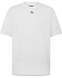 Fendi - Logo Short-Sleeved T-Shirt - Lyst