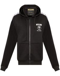 Moschino - Long-Sleeved Casual Jacket - Lyst