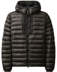 C.P. Company - Hooded Quilted Down Jacket - Lyst