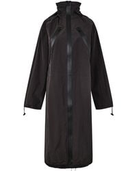 Bottega Veneta - Hooded Trench Coat - Lyst