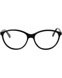 Longchamp - Cat Eye Frame Glasses - Lyst