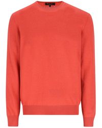 Loro Piana - Crew Neck Knitted Sweater - Lyst